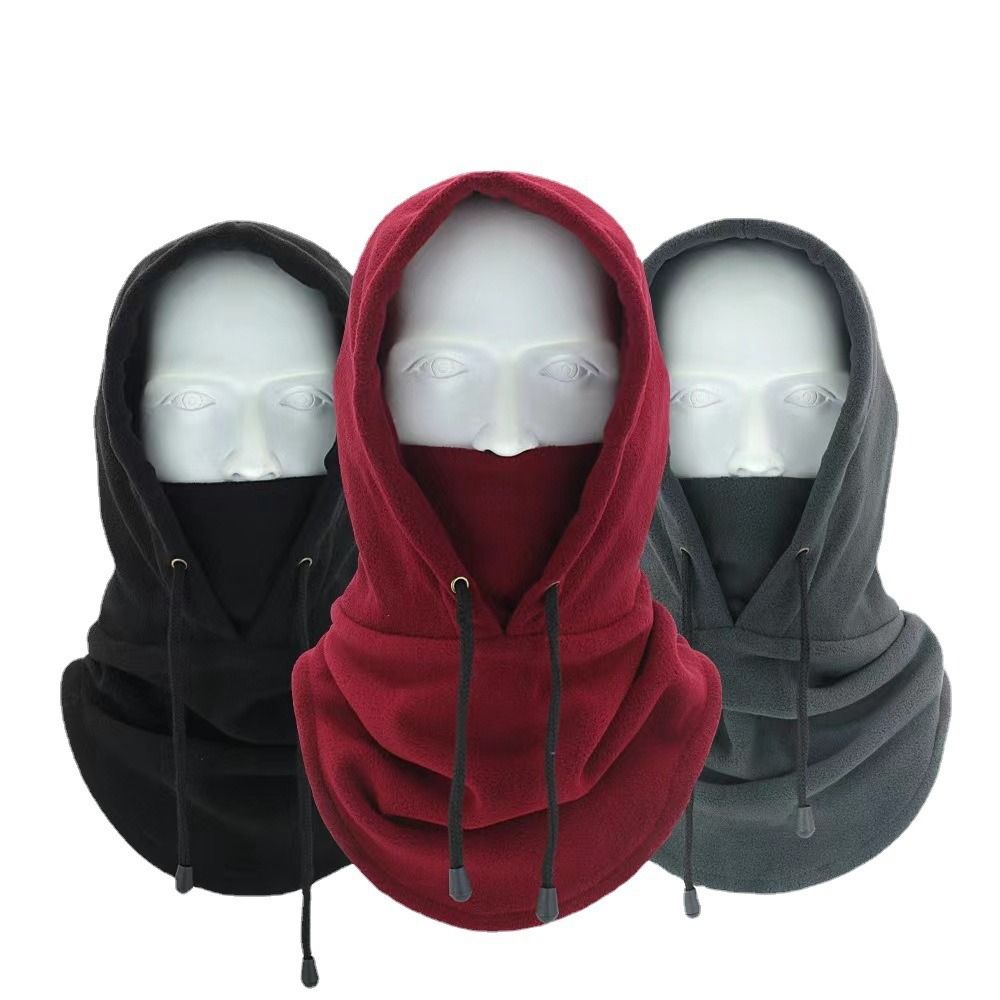 Balaclava Ski Mask - 폴라 플리스 남성 바라클라바 겨울 모자,