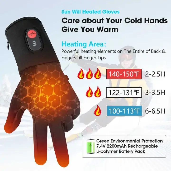 겨울용 터치스크린 스키 발열 장갑 골프 사이클링 기타  - Touch Screen Gloves 리뷰 및 가격