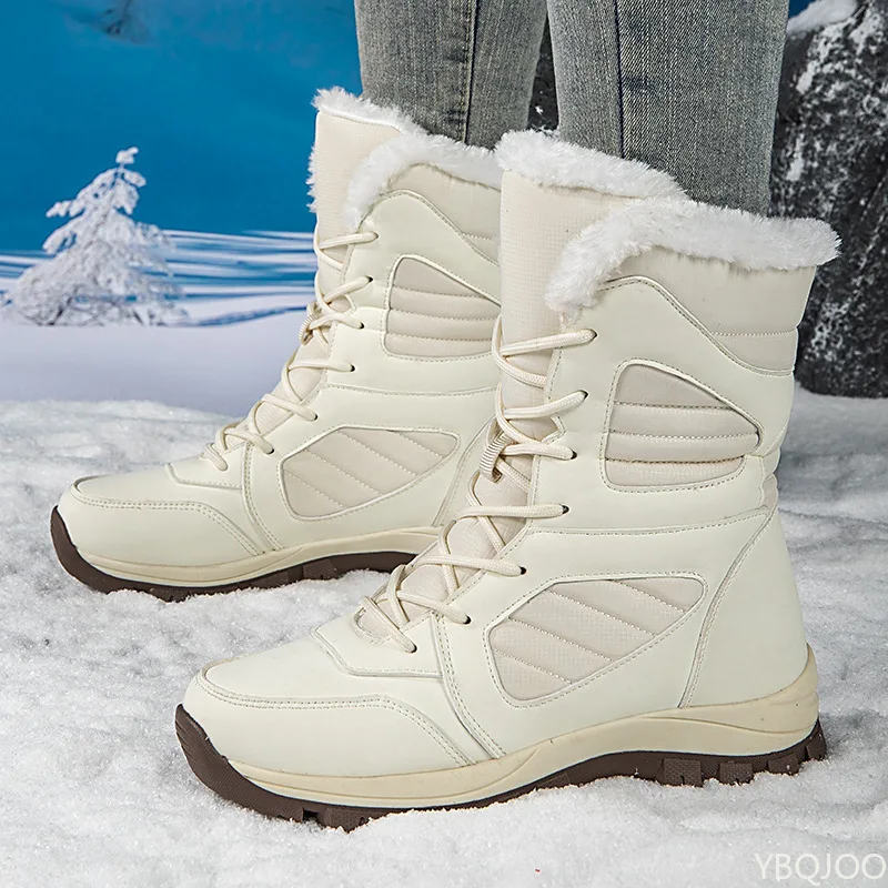 겨울용 하이탑 두꺼운 방한 방수 남성용 신발 두꺼운 밑 - Waterproof Winter Boot 리뷰 및 가격