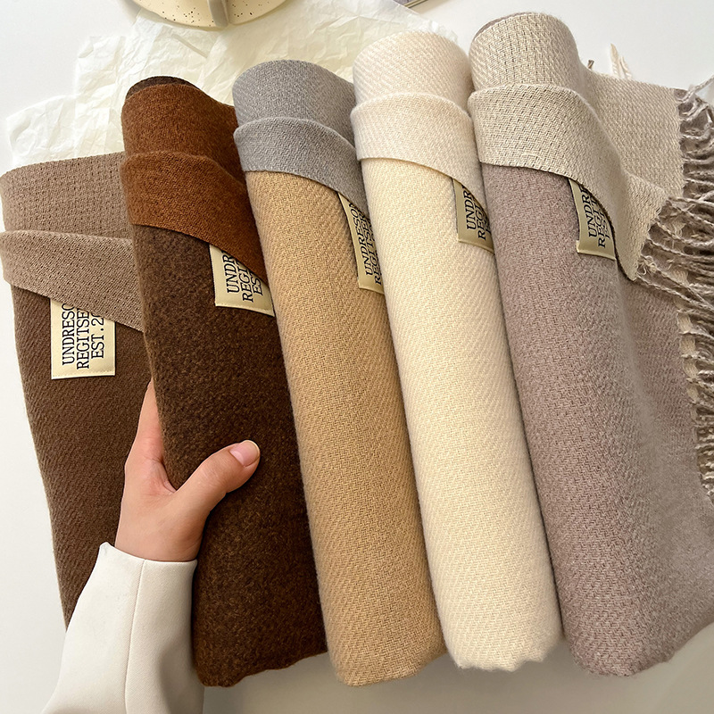 패션 솔리드 캐시미어 따뜻한 스카프 새로운 디자인 파시 - Cashmere Pashmina Wrap 리뷰 및 가격