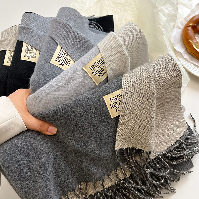 패션 솔리드 캐시미어 따뜻한 스카프 새로운 디자인 파시 - Cashmere Pashmina Wrap 리뷰 및 가격