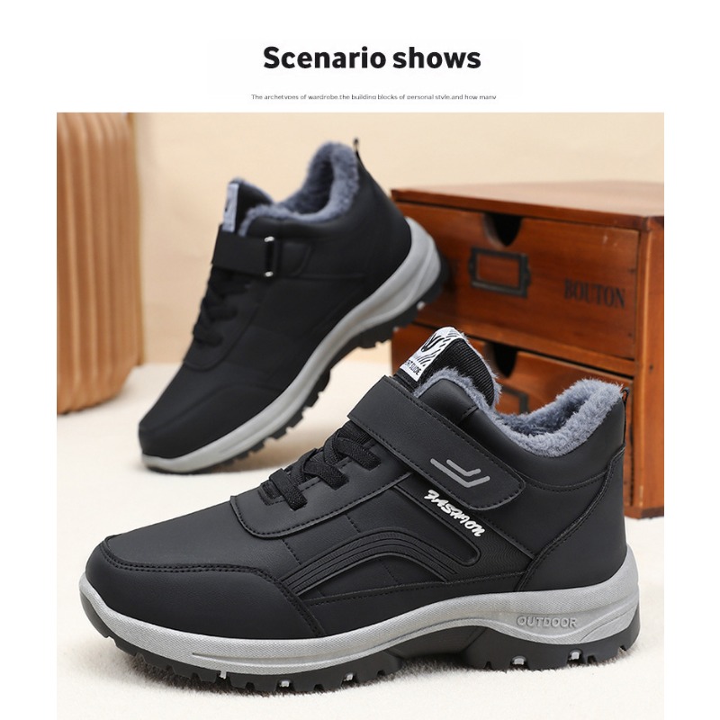 2026 남성용 스노우 부츠 캐주얼 겨울 신발 플랫폼  - Waterproof Winter Boot 리뷰 및 가격