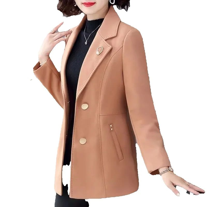 중년 여성 숏 코트, 40 세 50 세 용수철, 스몰  - Wool Coat Peacoat 리뷰 및 가격