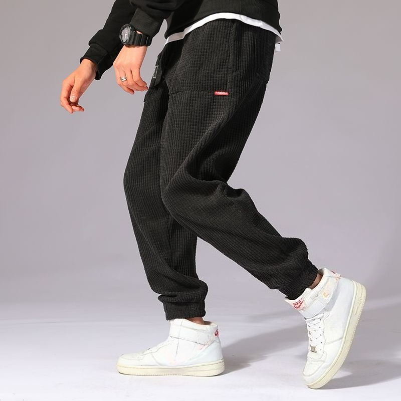 남성 코듀로이 스웨트팬츠 가을 겨울 기모 안감 캐주얼  - Corduroy Pant Warm 리뷰 및 가격