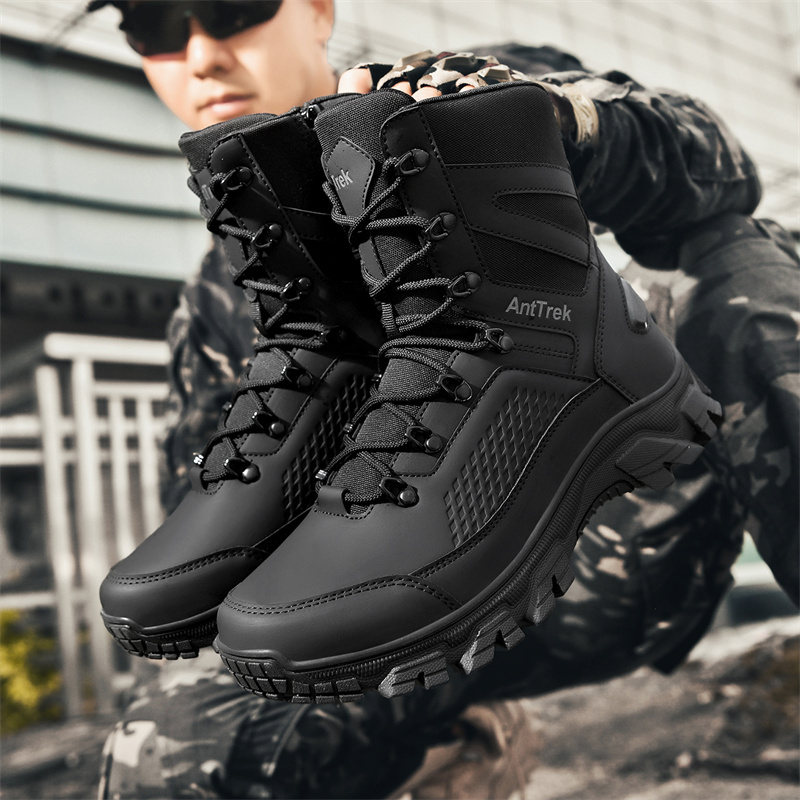 남성용 와일드 트레이닝 부츠 사계절용 하이탑 논슬립 방 - Waterproof Winter Boot 리뷰 및 가격