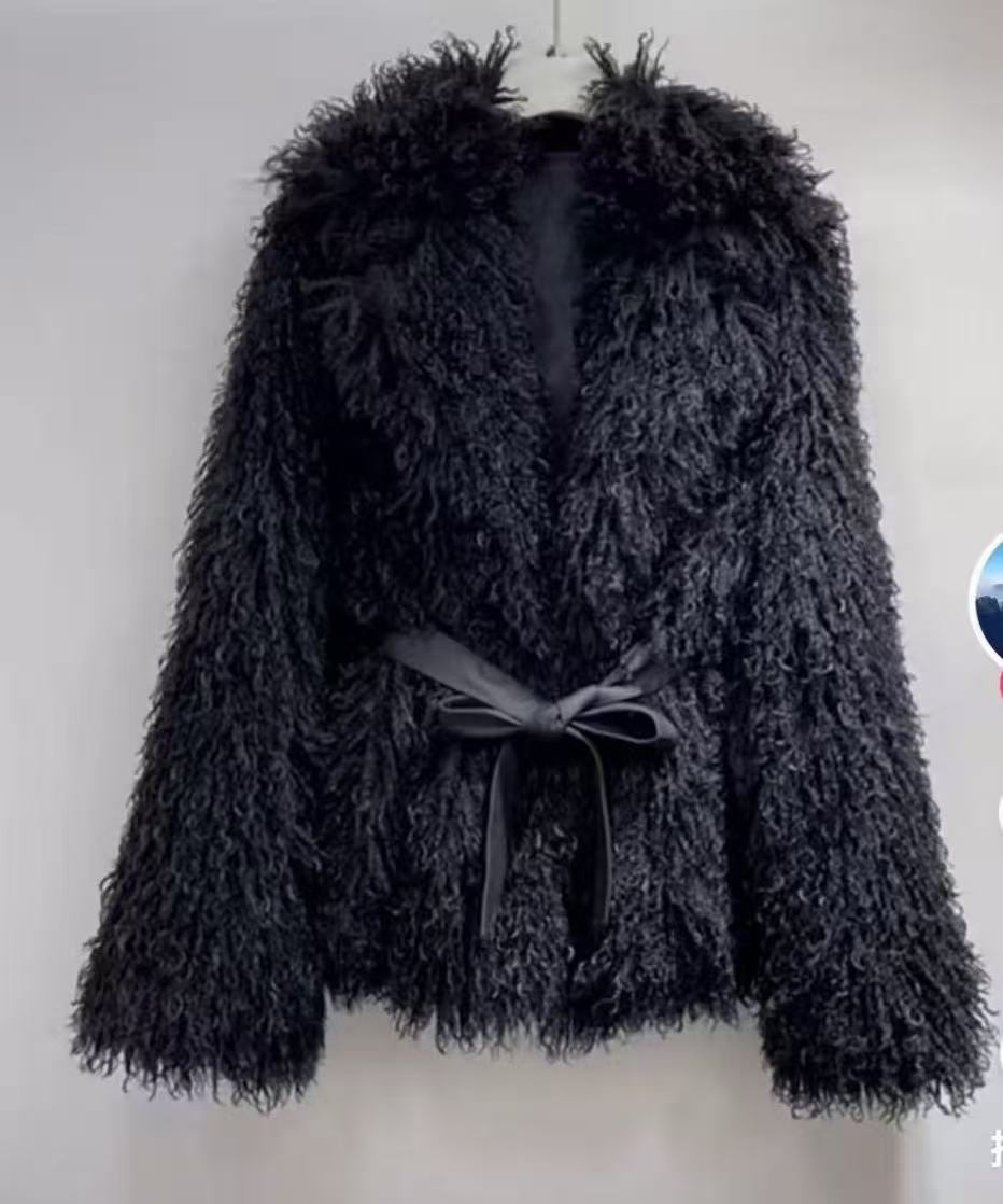여성용 퍼 코트 가을 겨울 최신 패션 핑크 인조 퍼 코 - Wool Coat Peacoat 리뷰 및 가격